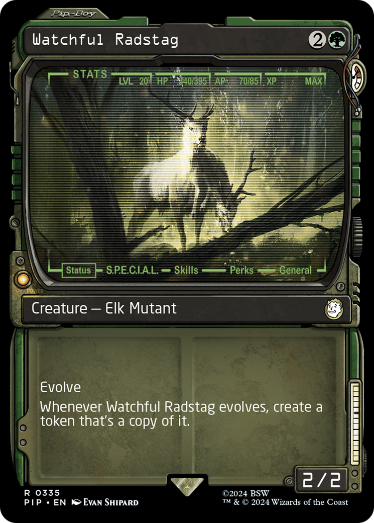 Watchful Radstag (Showcase) [Fallout] | Magic Magpie