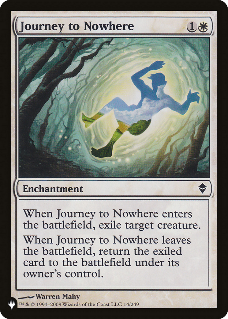 Journey to Nowhere [The List Reprints] | Magic Magpie