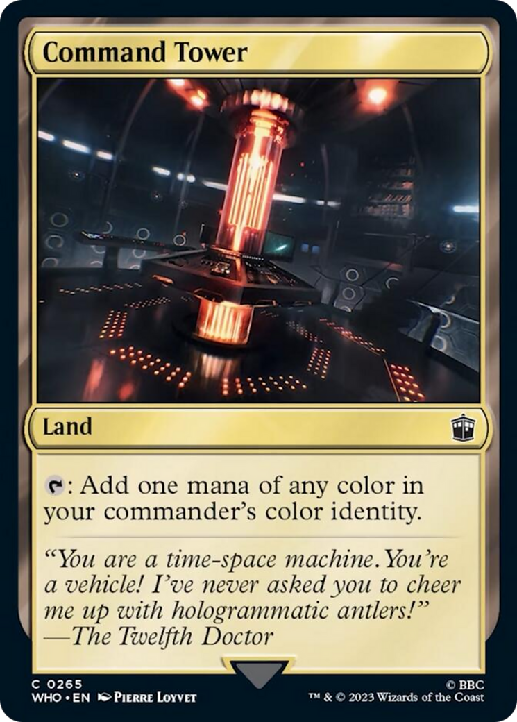 Command Tower (0265) [Doctor Who] | Magic Magpie