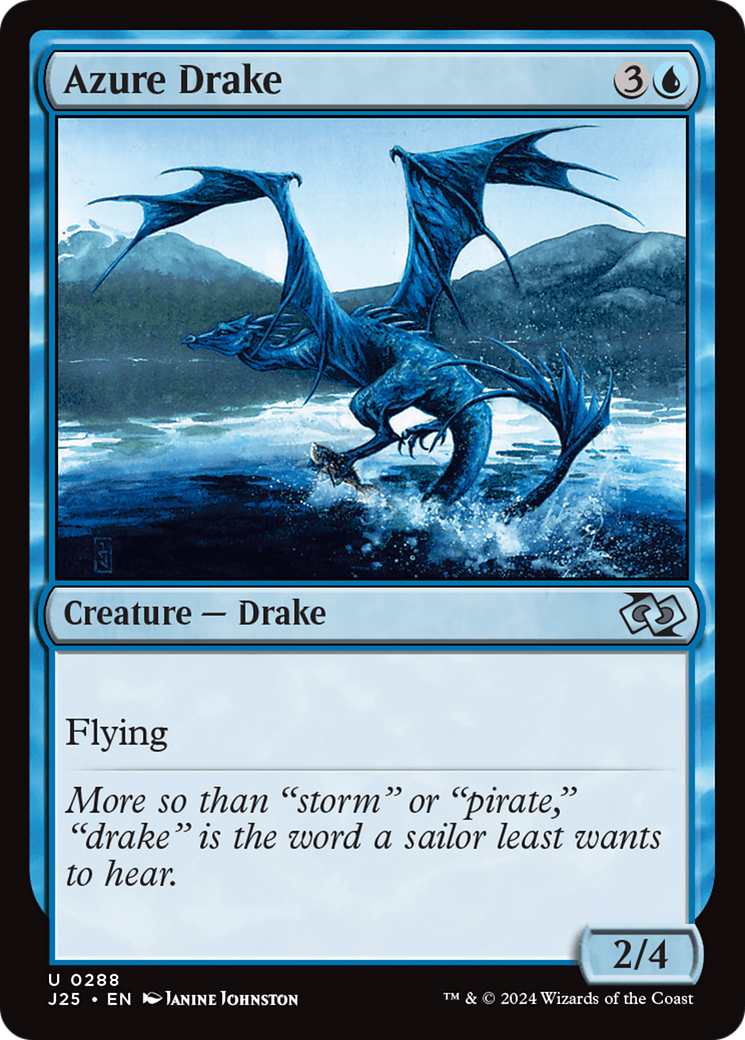 Azure Drake [Foundations Jumpstart] | Magic Magpie