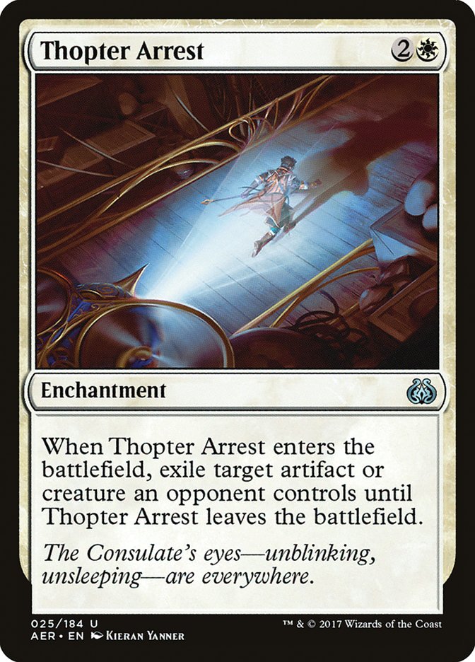 Thopter Arrest [Aether Revolt] | Magic Magpie