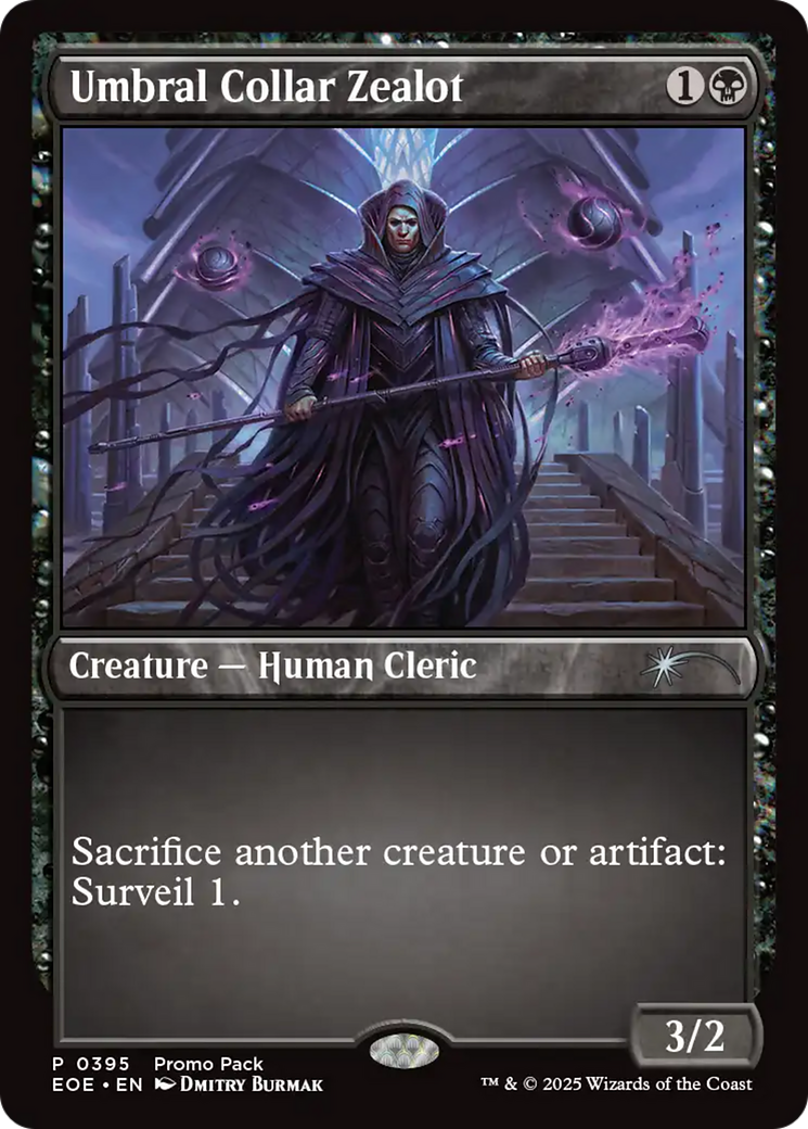 Umbral Collar Zealot [Edge of Eternities Promo Pack] | Magic Magpie