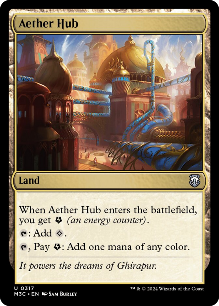Aether Hub [Modern Horizons 3 Commander] | Magic Magpie