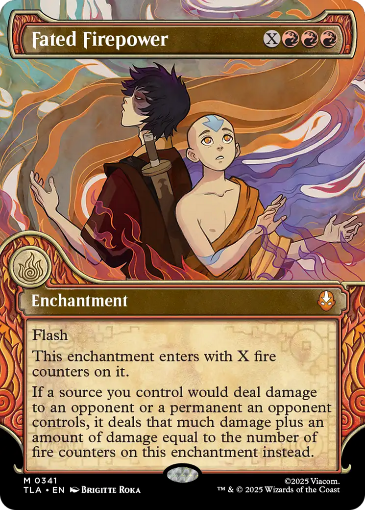 Fated Firepower (Showcase) [Avatar: The Last Airbender] | Magic Magpie
