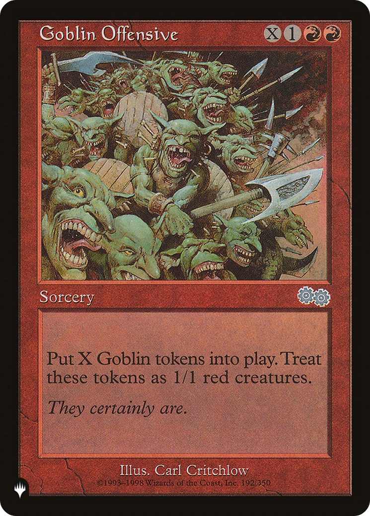 Goblin Offensive [The List] | Magic Magpie