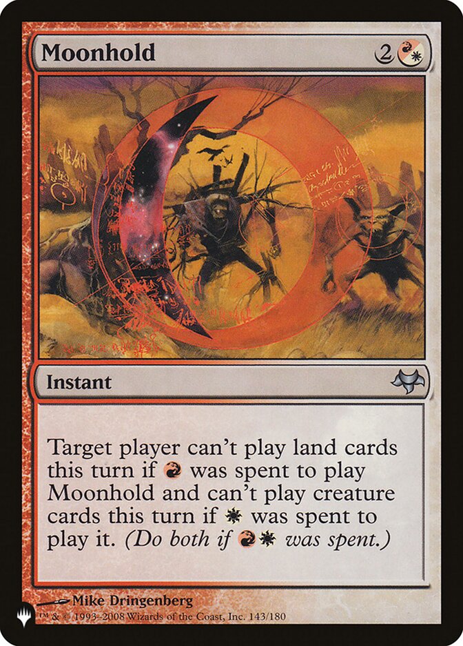 Moonhold [The List] | Magic Magpie