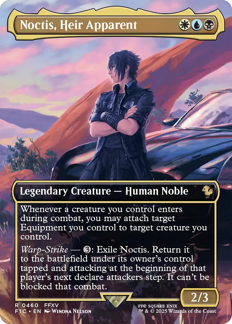 Noctis, Heir Apparent [FINAL FANTASY Commander] | Magic Magpie