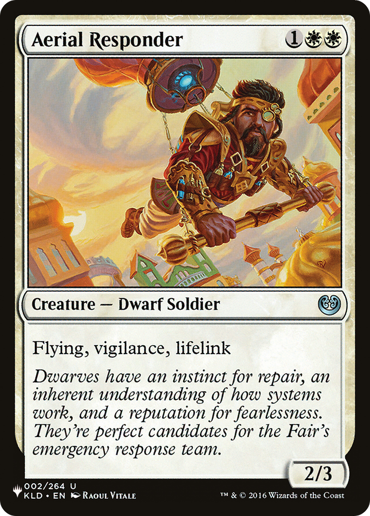 Aerial Responder (KLD) [The List] | Magic Magpie