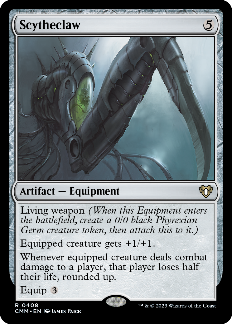 Scytheclaw [Commander Masters] | Magic Magpie