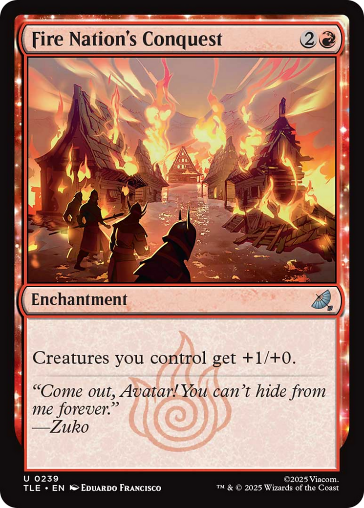 Fire Nation's Conquest [Avatar: The Last Airbender: Eternal-Legal] | Magic Magpie