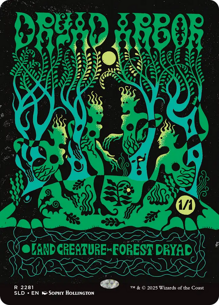 Dryad Arbor [Secret Lair Drop Series] | Magic Magpie