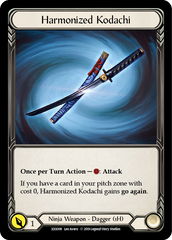 Dawnblade // Harmonized Kodachi [XXX007 // XXX008] (Promo) | Magic Magpie
