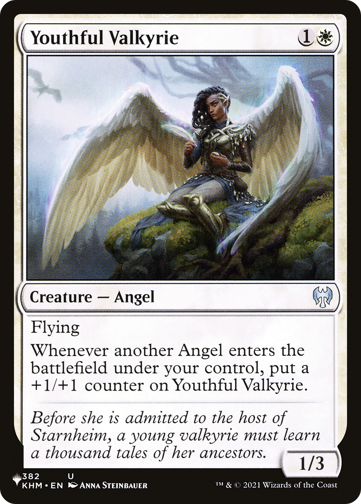 Youthful Valkyrie [The List Reprints] | Magic Magpie