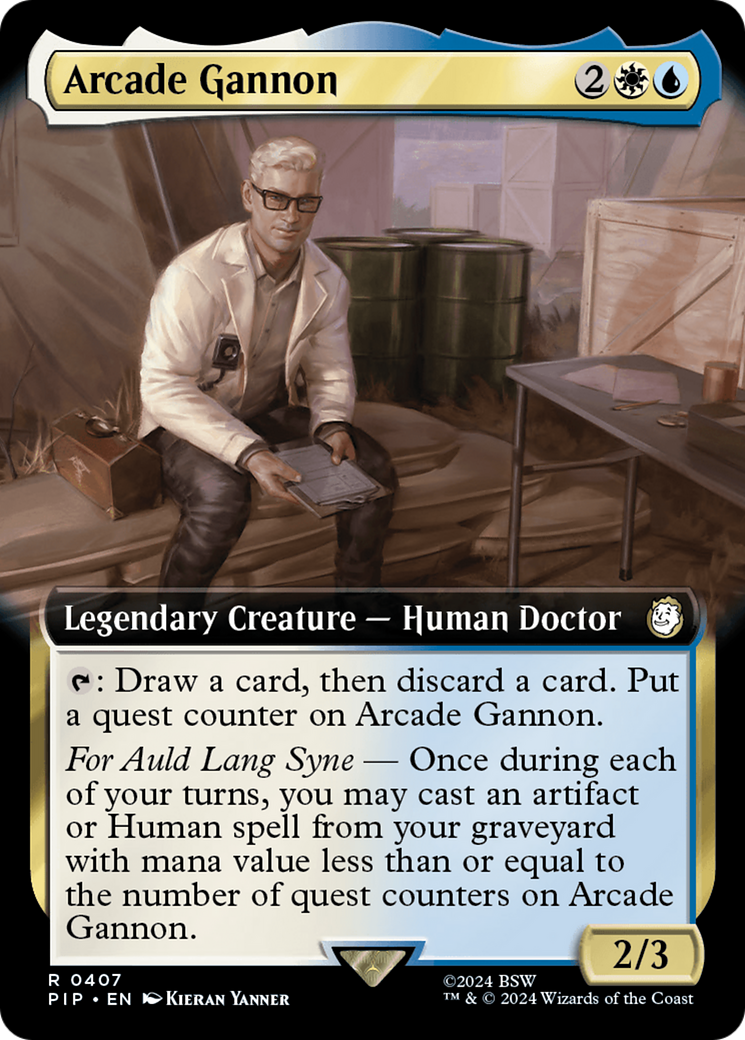 Arcade Gannon (Extended Art) [Fallout] | Magic Magpie