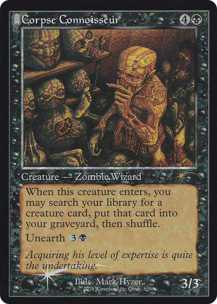 Corpse Connoisseur (Retro Frame) [Secret Lair Drop Series] | Magic Magpie