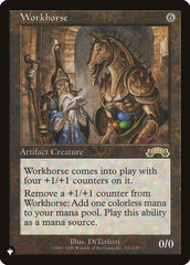 Workhorse [The List] | Magic Magpie