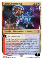 Comet, Stellar Pup [Mystery Booster 2] | Magic Magpie