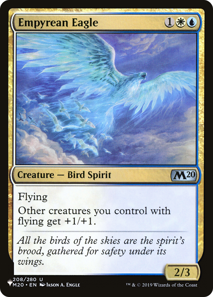 Empyrean Eagle [The List] | Magic Magpie