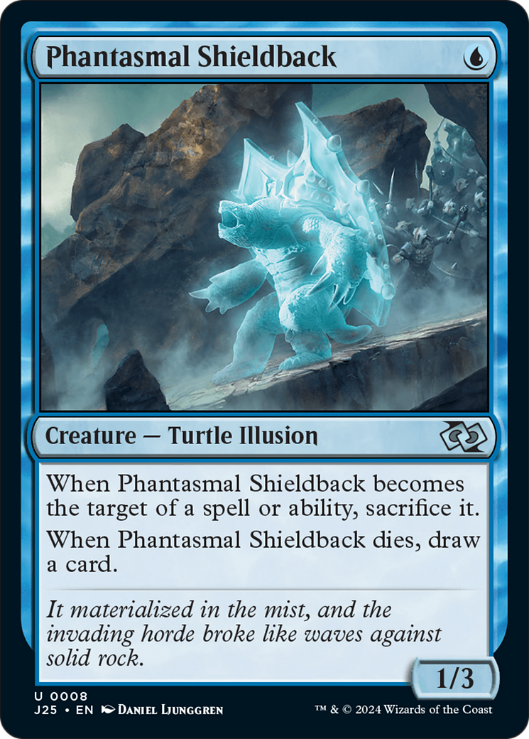 Phantasmal Shieldback [Foundations Jumpstart] | Magic Magpie