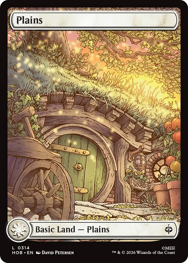 Plains (0314) [The Hobbit] | Magic Magpie
