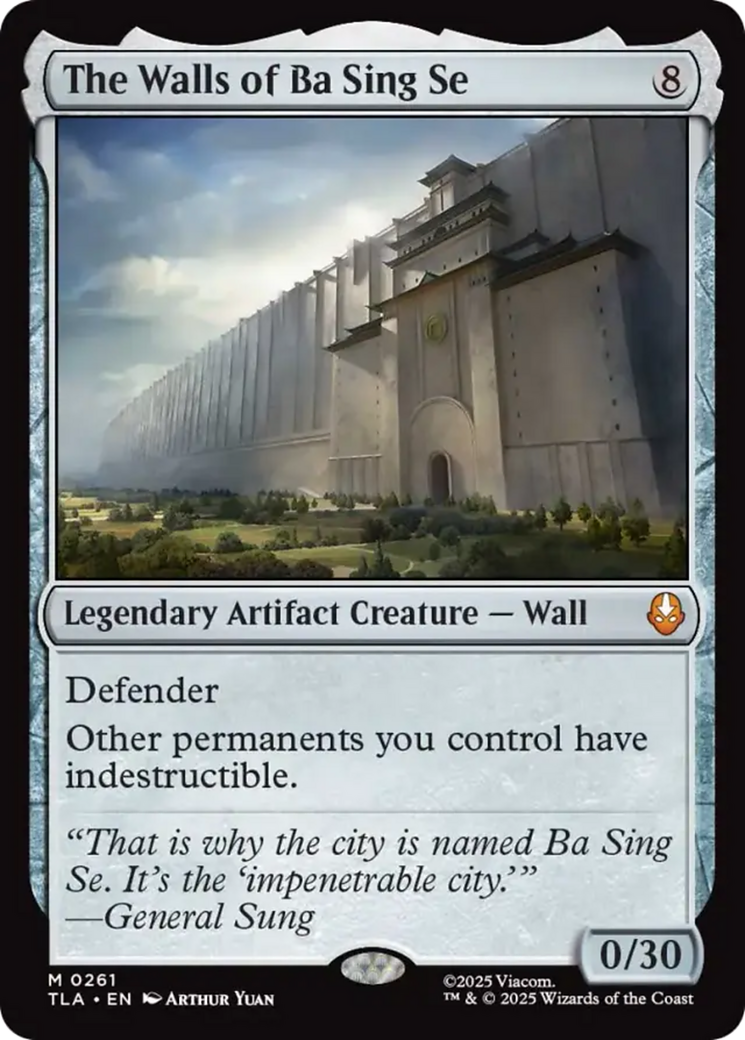 The Walls of Ba Sing Se [Avatar: The Last Airbender] | Magic Magpie