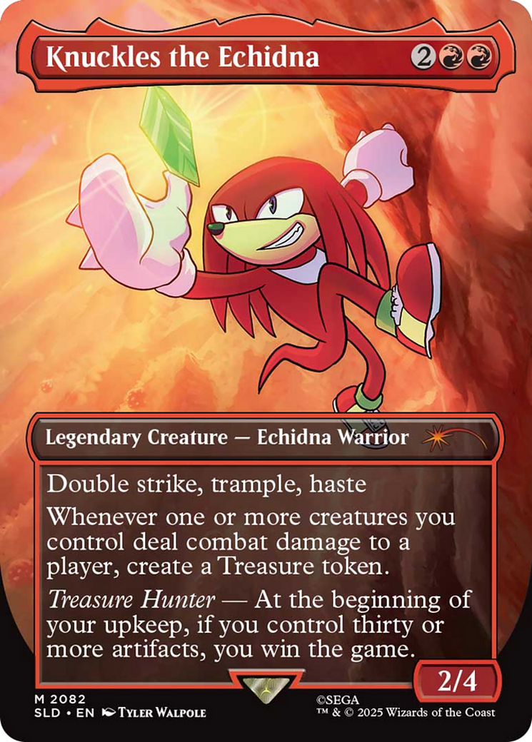 Knuckles the Echidna [Secret Lair Drop Series] | Magic Magpie