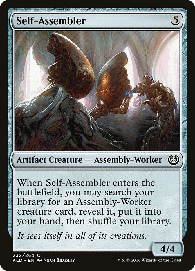 Self-Assembler [Kaladesh] | Magic Magpie