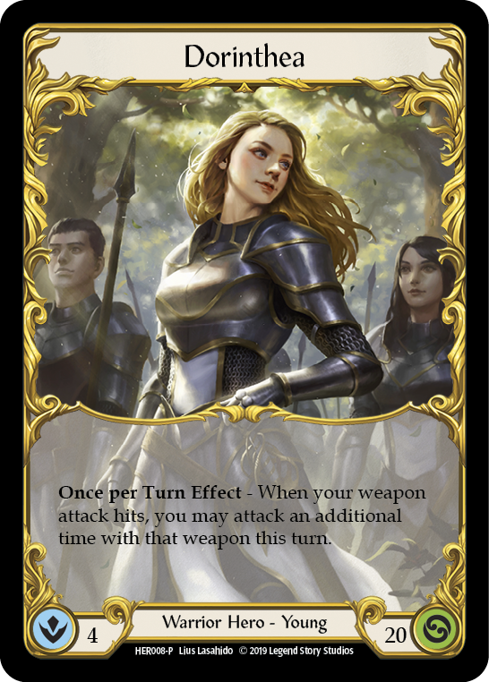 Dorinthea [HER008-P] (Promo)  1st Edition Rainbow Foil | Magic Magpie