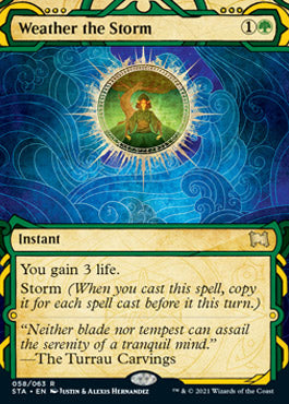 Weather the Storm (Foil Etched) [Strixhaven: Mystical Archive] | Magic Magpie