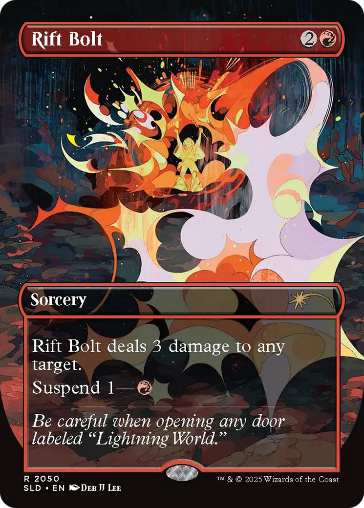 Rift Bolt (2050) [Secret Lair Drop Series] | Magic Magpie