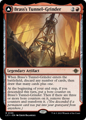 Brass's Tunnel-Grinder // Tecutlan, The Searing Rift [The Lost Caverns of Ixalan] | Magic Magpie