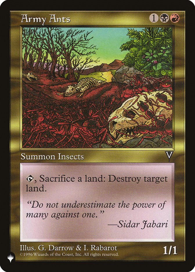 Subterranean Tremors [The List] | Magic Magpie