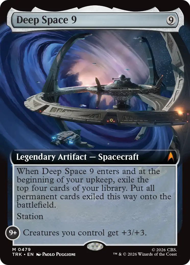 Deep Space 9 (Extended Art) [Star Trek] | Magic Magpie
