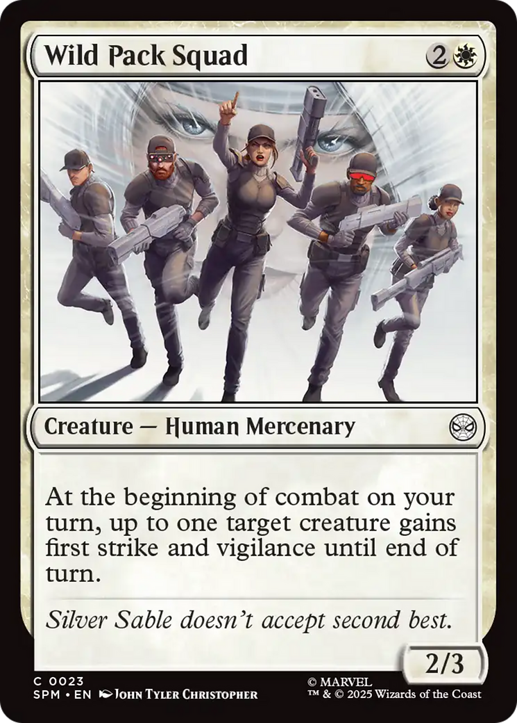Wild Pack Squad [Marvel's Spider-Man] | Magic Magpie