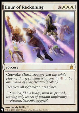 Hour of Reckoning [The List] | Magic Magpie