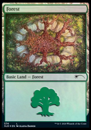 Forest (Plus One) (574) [Secret Lair Drop Promos] | Magic Magpie