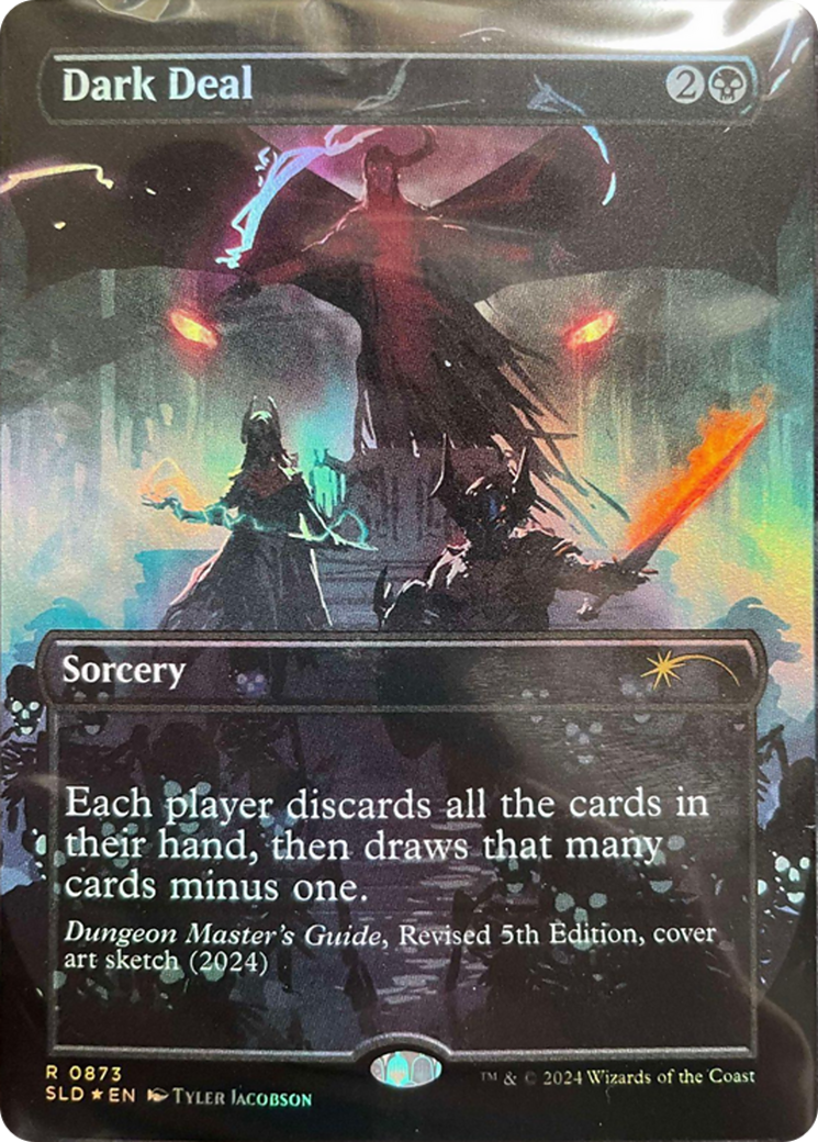 Dark Deal (Rainbow Foil) [Secret Lair Drop Series] | Magic Magpie