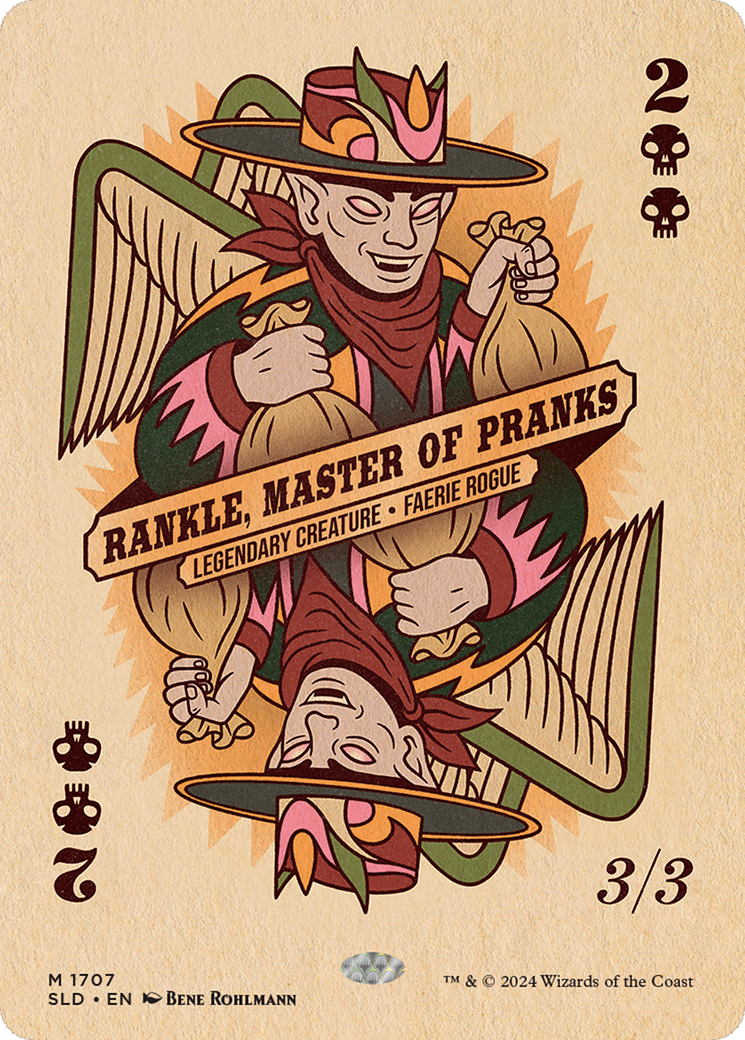 Rankle, Master of Pranks [Secret Lair Drop Series] | Magic Magpie