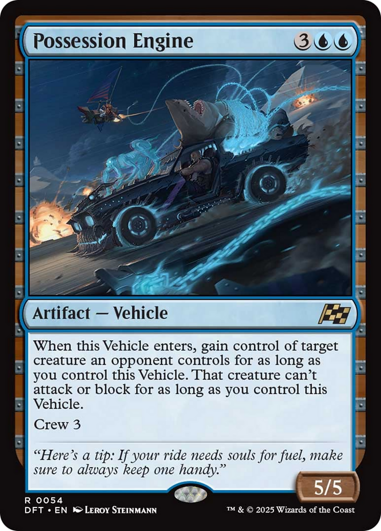 Possession Engine [Aetherdrift] | Magic Magpie