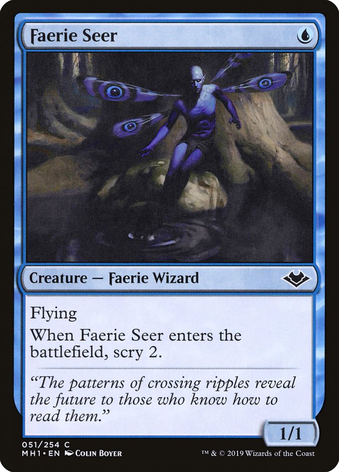 Faerie Seer [Modern Horizons] | Magic Magpie