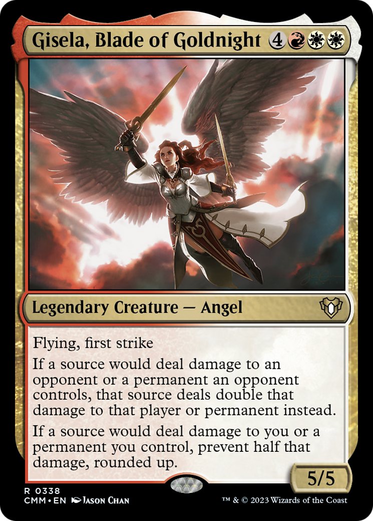 Gisela, Blade of Goldnight [Commander Masters] | Magic Magpie