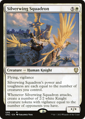 Silverwing Squadron [Phyrexia: All Will Be One Commander] | Magic Magpie