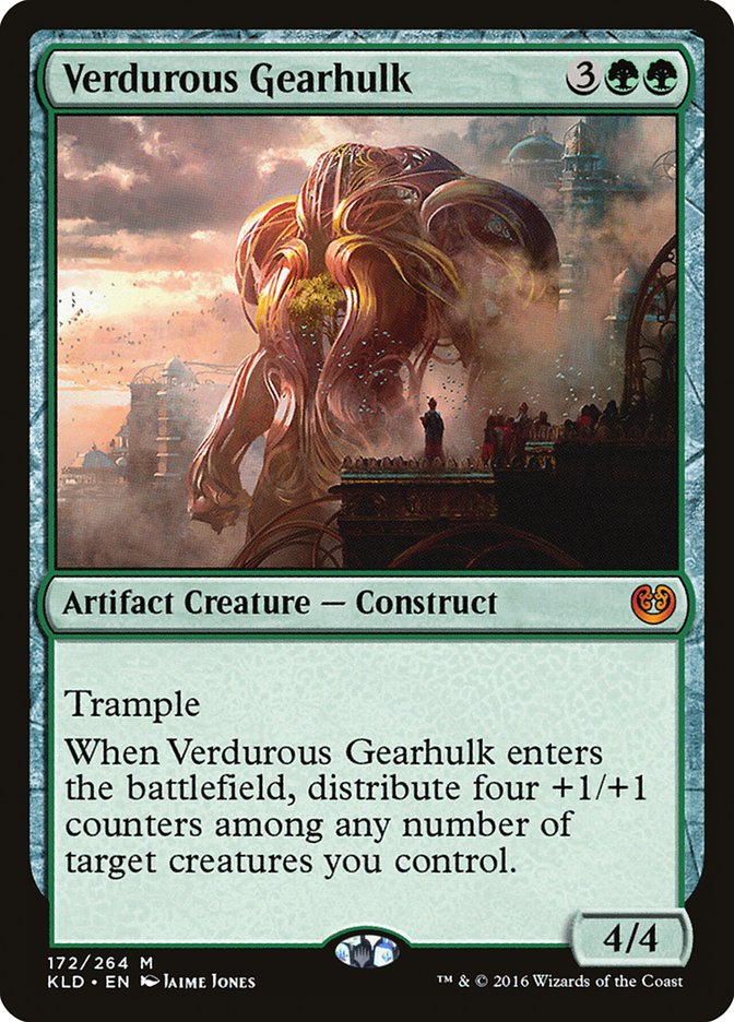 Verdurous Gearhulk [Kaladesh] | Magic Magpie