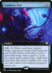 Synthesis Pod (Extended Art) [Phyrexia: All Will Be One Commander] | Magic Magpie