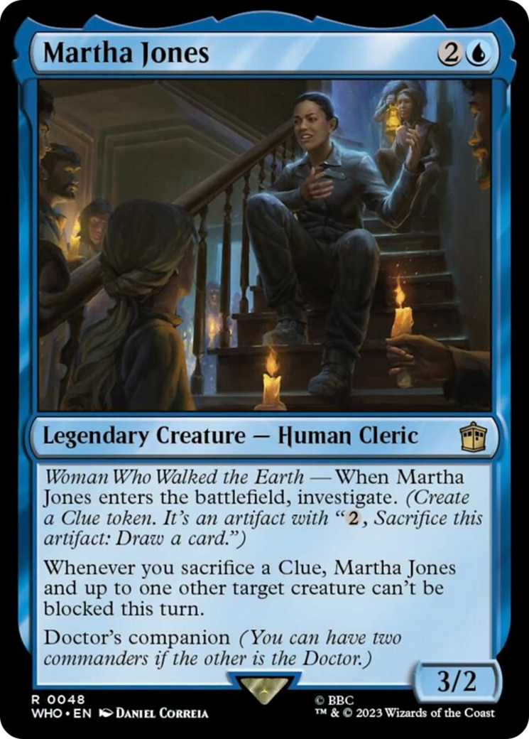 Martha Jones [Doctor Who] | Magic Magpie