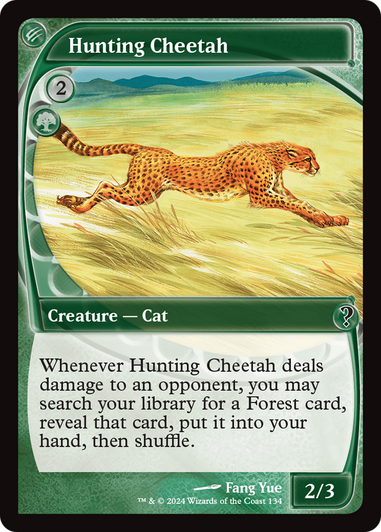 Hunting Cheetah (Future Sight) [Mystery Booster 2] | Magic Magpie