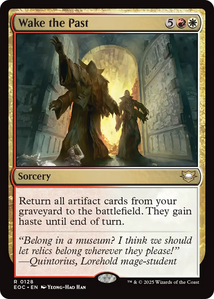 Wake the Past [Edge of Eternities Commander] | Magic Magpie