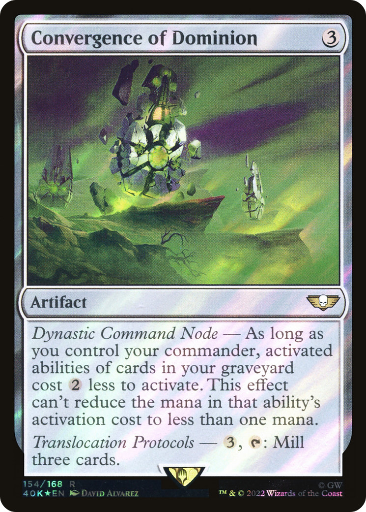 The Dominion Bracelet [Edge of Eternities Prerelease Promos] | Magic Magpie