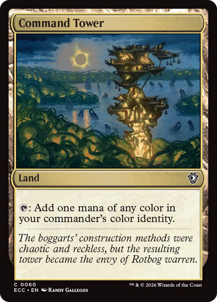 Command Tower (0060) [Lorwyn Eclipsed Commander] | Magic Magpie