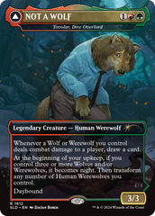 NOT A WOLF - Tovolar, Dire Overlord [Secret Lair Drop Series] | Magic Magpie